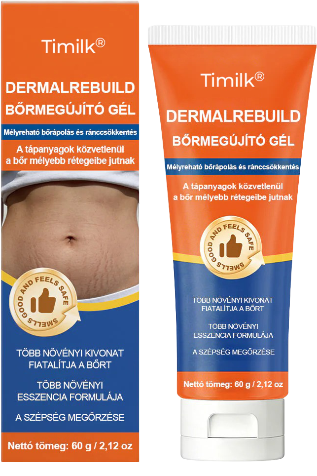 🔥Timilk® DermalRebuild bőrfiatalító gél
