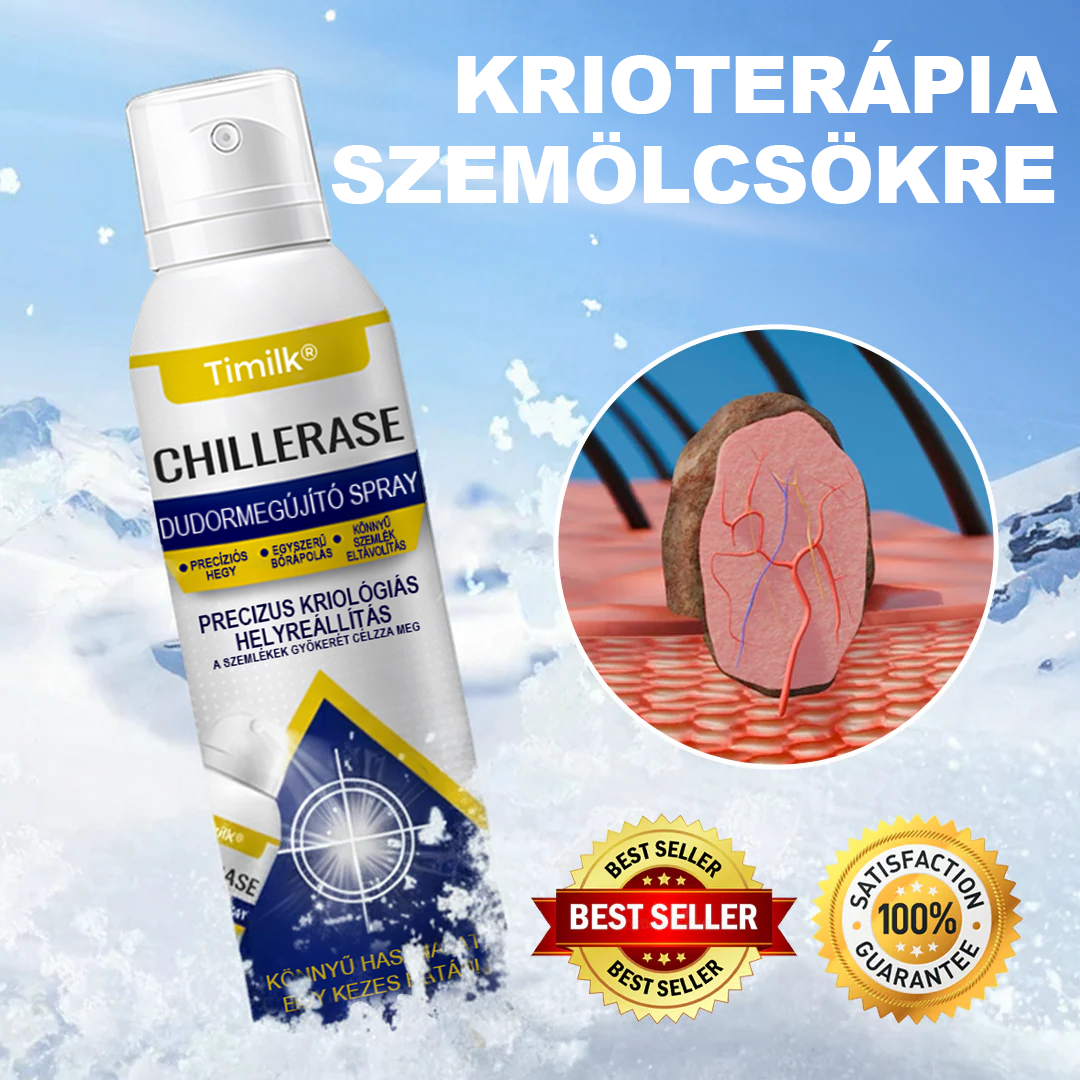 Timilk® ChillErase pattanásmegújító spray