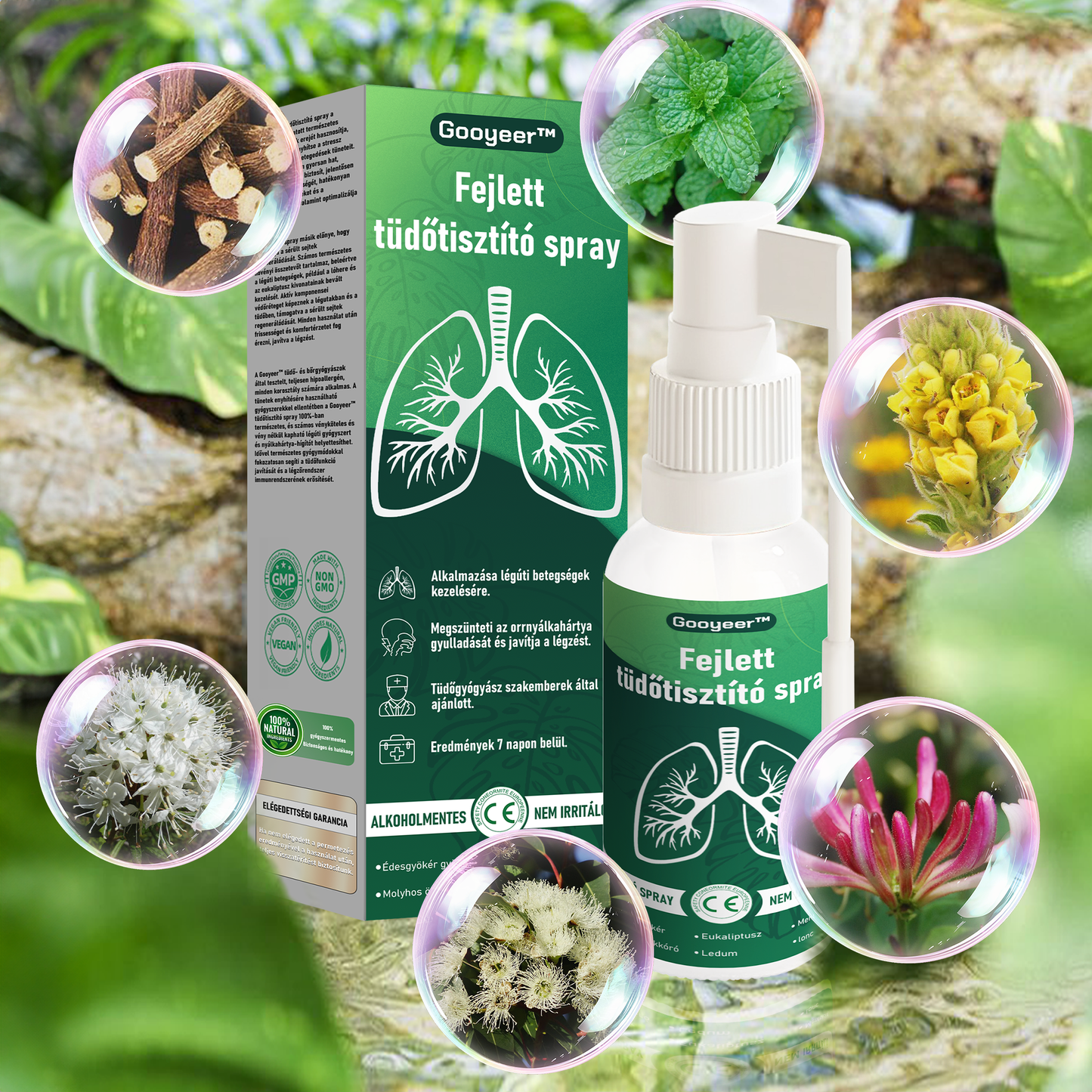 đżđđšđšđČđđđ«âą Fejlett TĂŒdĆtisztĂtĂł Spray -TĂĄmogatja a tĂŒdĆ, a hörgĆk Ă©s az orrmellĂ©kĂŒregek egĂ©szsĂ©gĂ©t, elĆsegĂti a lĂ©gzĆrendszer egĂ©szsĂ©gĂ©t Ă©s a könnyebb lĂ©gzĂ©st