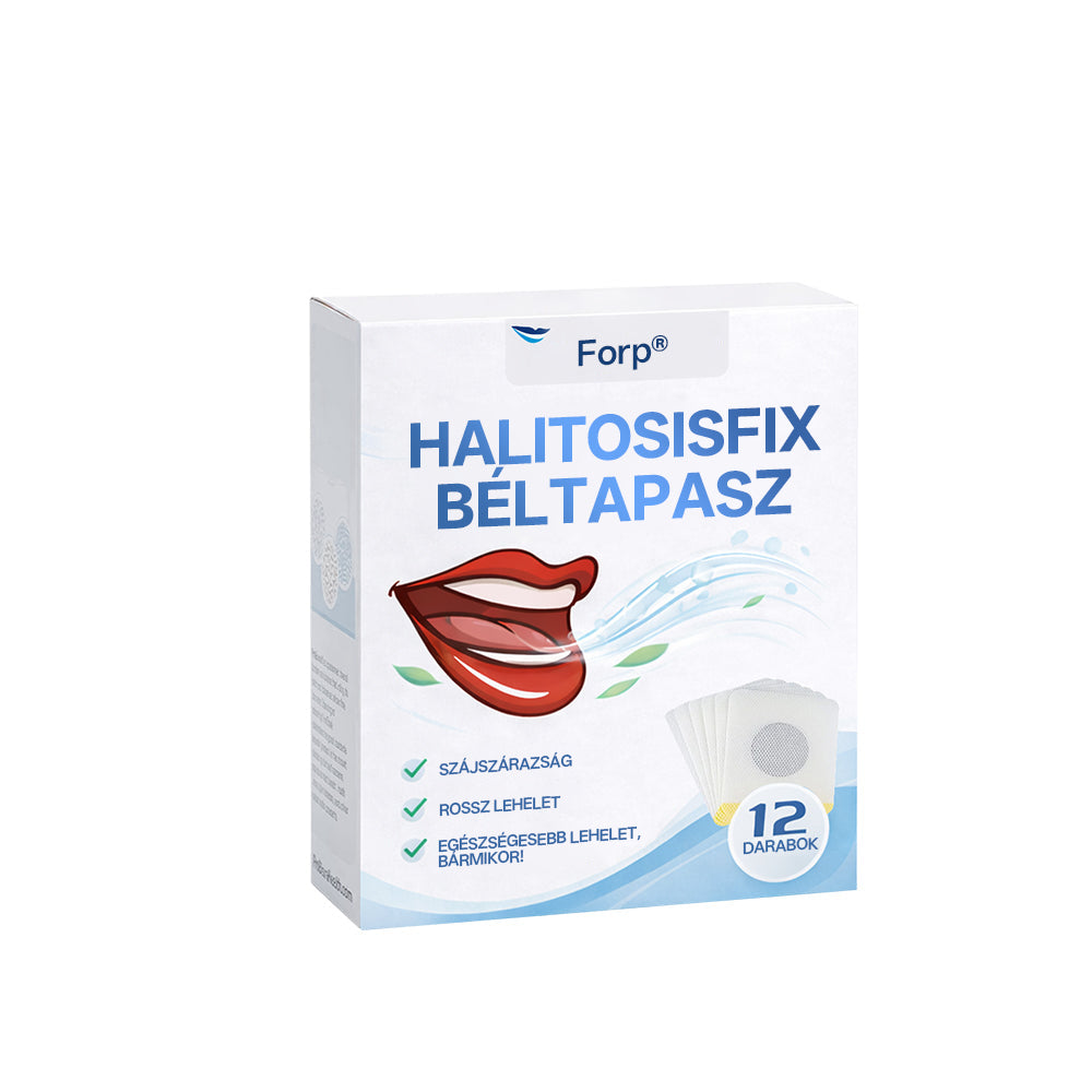 ✨Legnépszerűbb✨Forp® Halitosis Fix Gut Tapas🎉Különleges, korlátozott ideig érvényes kedvezmény-🛒