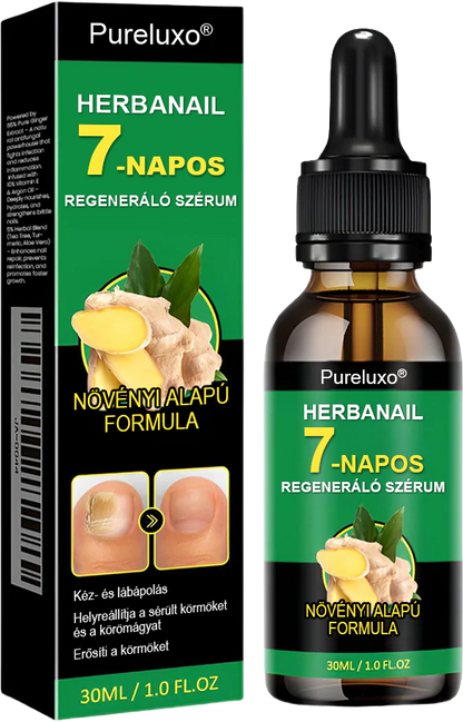 Pureluxo® HerbaNail 7 napos körömjavító szérum✨