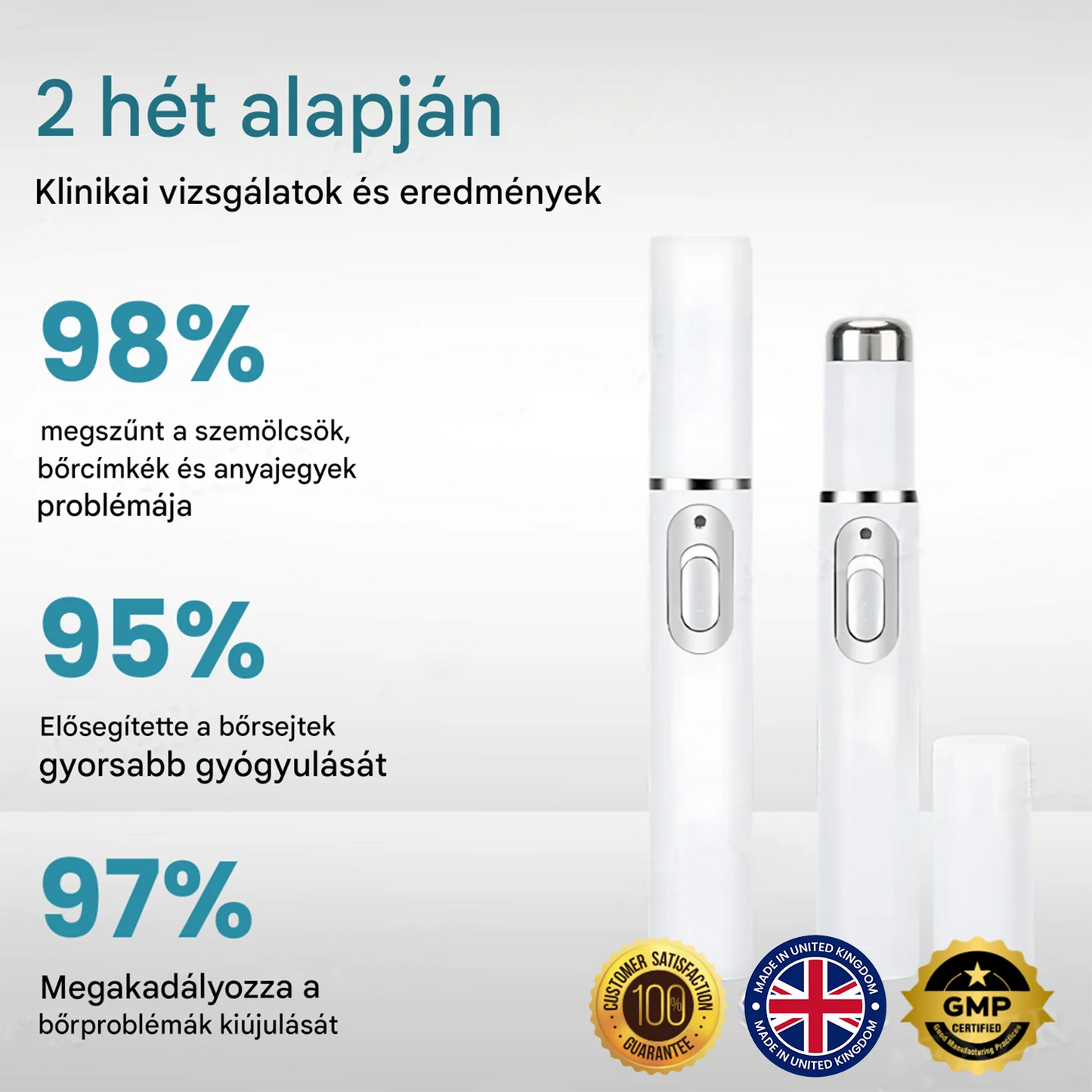 Pureluxo® non-invazív anyajegy- és szemölcseltávolító lézertoll✨