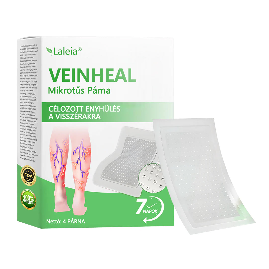 💡Laleia® VeinHeal mikrotűs tapasz
