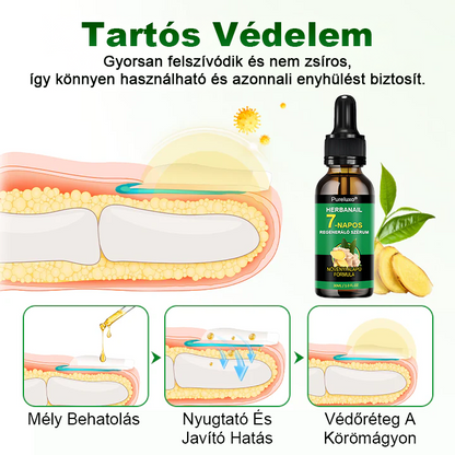 Pureluxo® HerbaNail 7 napos körömjavító szérum✨