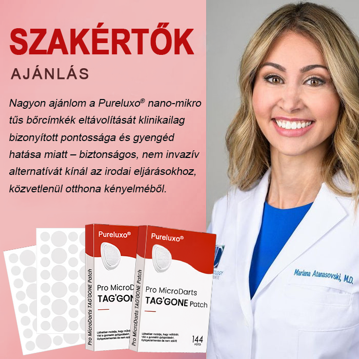 Pureluxo® Nano-mikrotűs bőrcímke-eltávolító tapaszok ✨