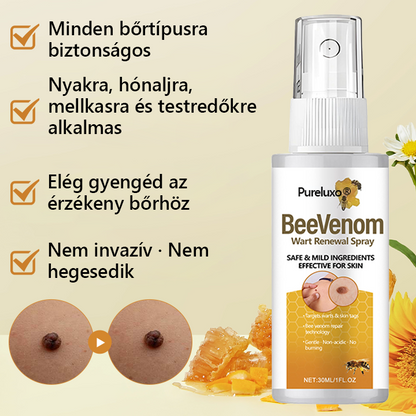 Pureluxo® BeeVenom Szemölcs Megújító Spray 🇭🇺