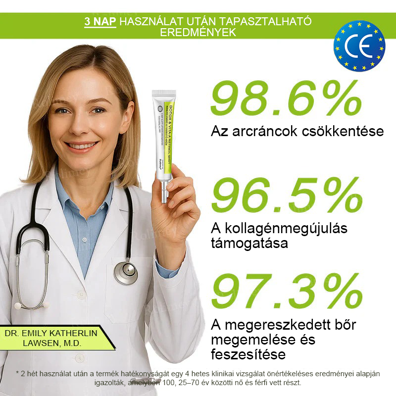 ⏰Rolimey® Botox & Vita-A Retinol Shot ráncfeszesítő krém ⏰ Utolsó nap! 70% kedvezmény