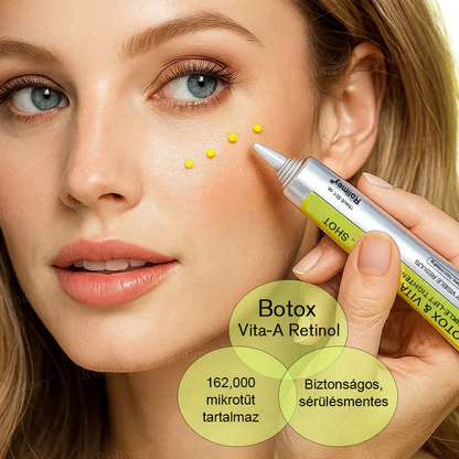 ⏰Rolimey® Botox & Vita-A Retinol Shot ráncfeszesítő krém ⏰ Utolsó nap! 70% kedvezmény