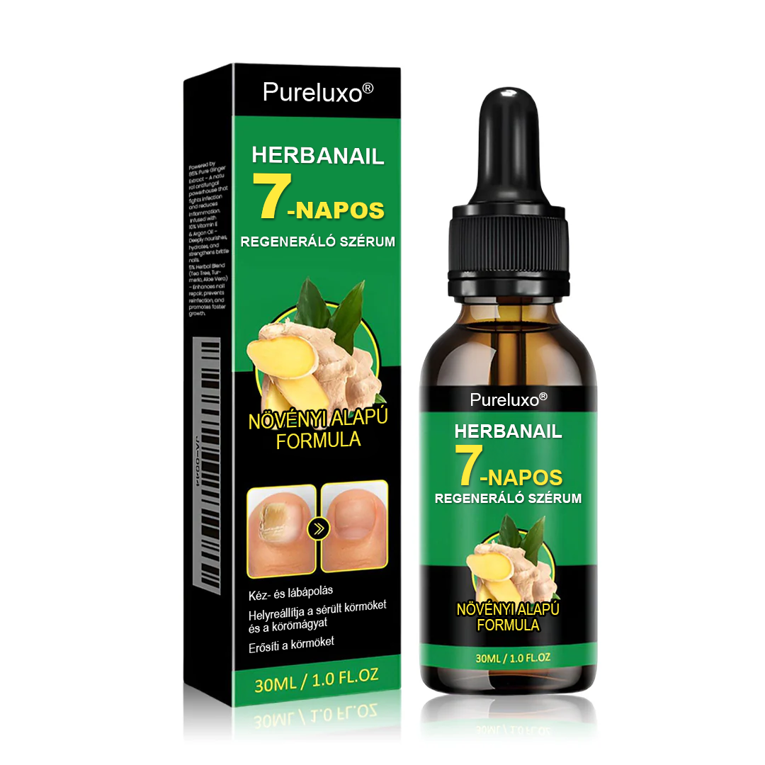 Pureluxo® HerbaNail 7 napos körömjavító szérum✨