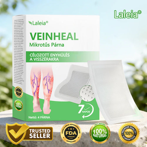 💡Laleia® VeinHeal mikrotűs tapasz