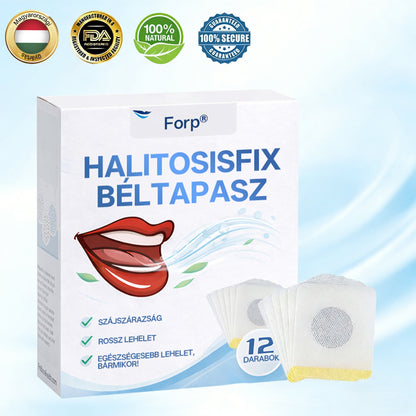 ✨Legnépszerűbb✨Forp® Halitosis Fix Gut Tapas🎉Különleges, korlátozott ideig érvényes kedvezmény-🛒