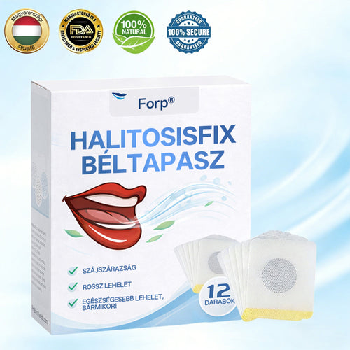 ✨Legnépszerűbb✨Forp® Halitosis Fix Gut Tapas🎉Különleges, korlátozott ideig érvényes kedvezmény-🛒