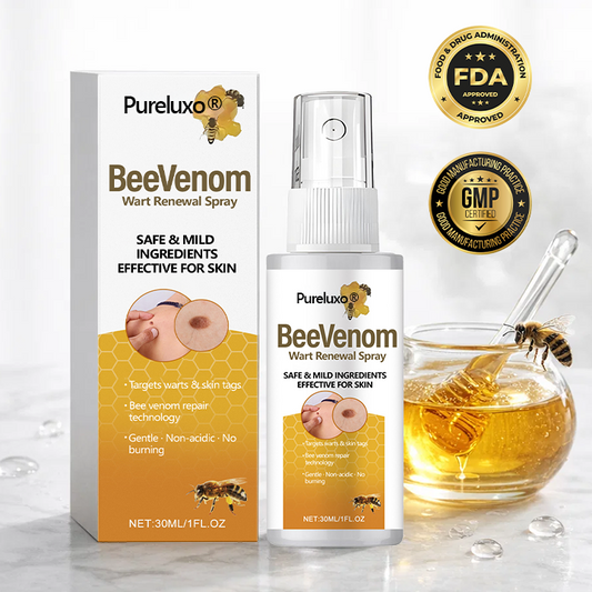 Pureluxo® BeeVenom Szemölcs Megújító Spray