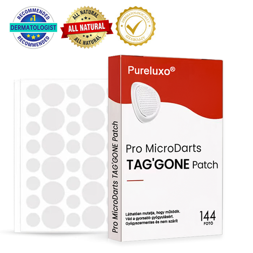Pureluxo® Nano-mikrotűs bőrcímke-eltávolító tapaszok ✨