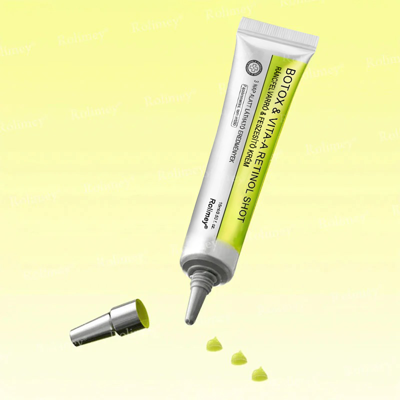 ⏰Rolimey® Botox & Vita-A Retinol Shot ráncfeszesítő krém ⏰ Utolsó nap! 70% kedvezmény