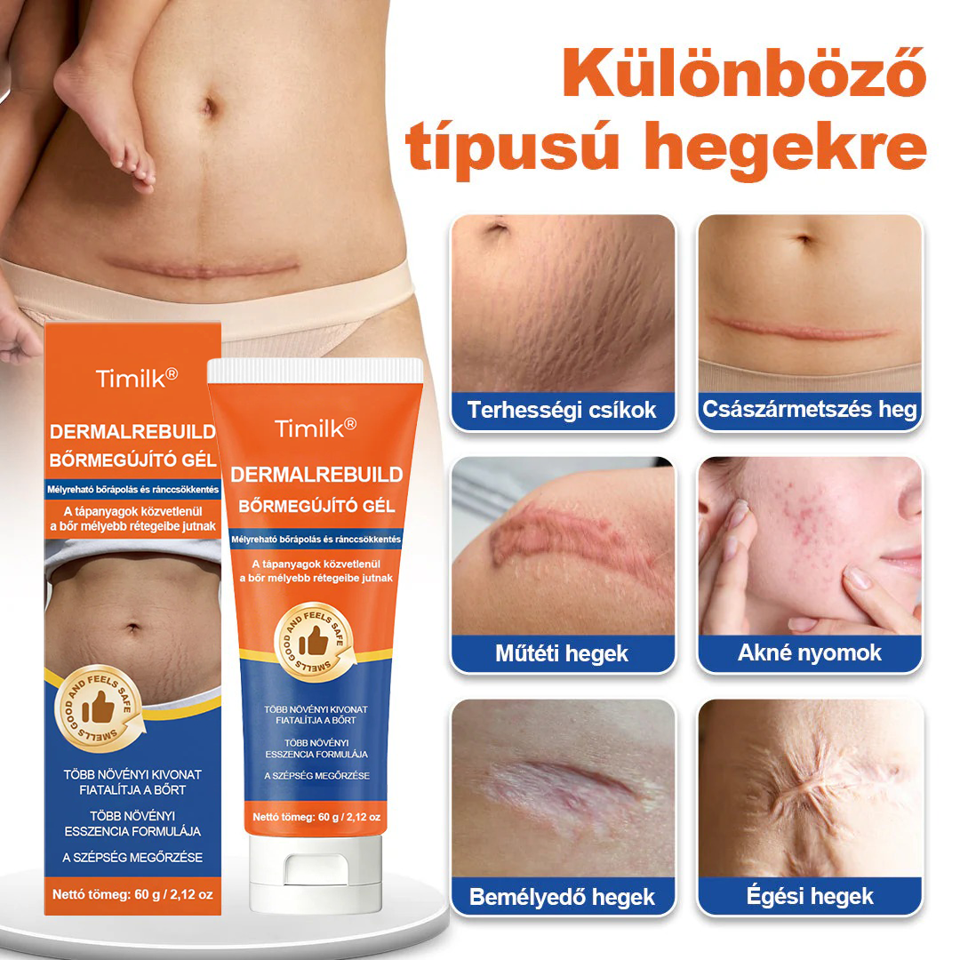 🔥Timilk® DermalRebuild bőrfiatalító gél