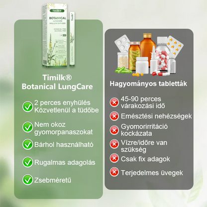 Timilk® gyógynövényes tüdőápoló ökörfarkkóró (Mullein) diffúzor