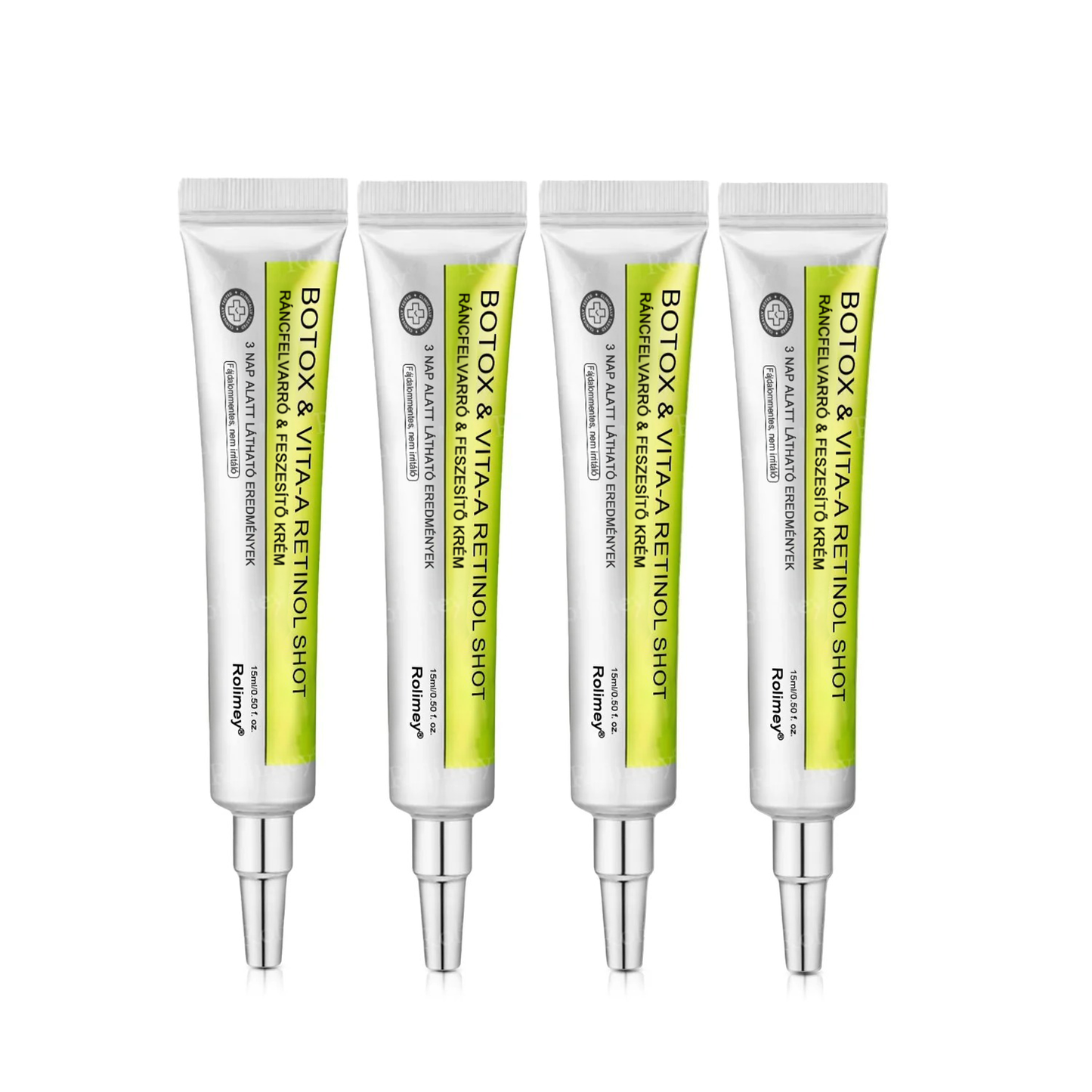 ⏰Rolimey® Botox & Vita-A Retinol Shot ráncfeszesítő krém ⏰ Utolsó nap! 70% kedvezmény