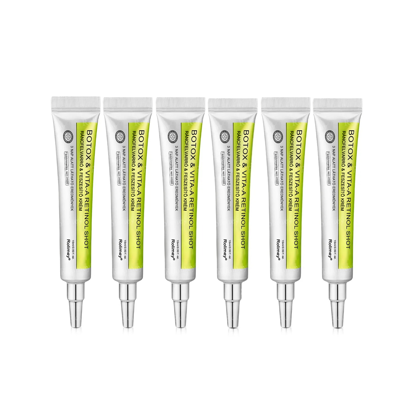 ⏰Rolimey® Botox & Vita-A Retinol Shot ráncfeszesítő krém ⏰ Utolsó nap! 70% kedvezmény