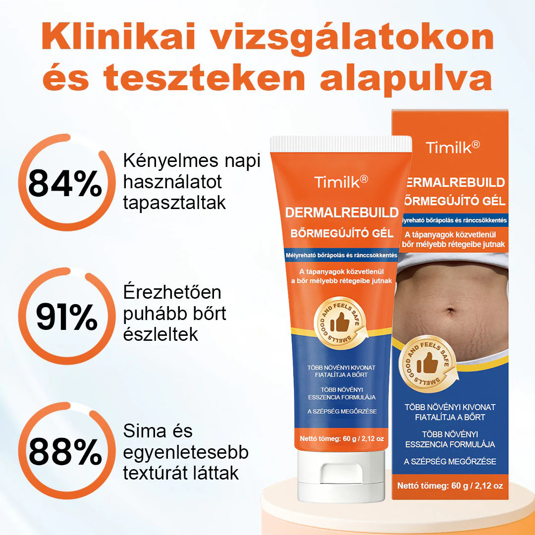 🔥Timilk® DermalRebuild bőrfiatalító gél