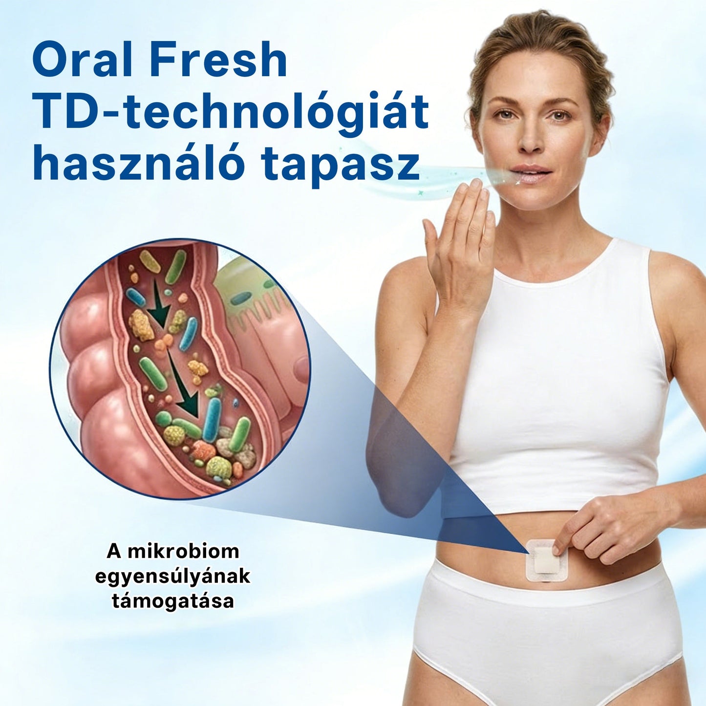 ✨Legnépszerűbb✨Forp® Halitosis Fix Gut Tapas🎉Különleges, korlátozott ideig érvényes kedvezmény-🛒
