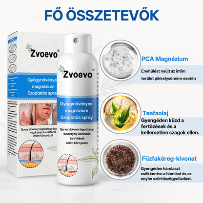 ✅ Hivatalos bolt: Zvoevo® Magnéziumos gyógynövényes spray pikkelysömörre ⚕️ MHRA tanúsítvánnyal (enyhíti a pikkelysömört, ekcémát, kezeli pattanásokat, szemölcsöket, javítja bakteriális fertőzéseket)