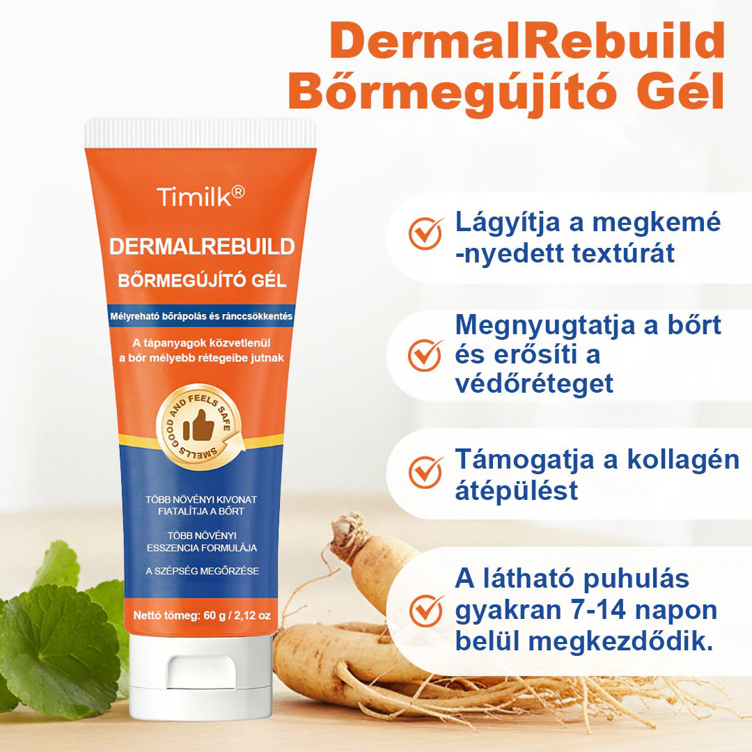 🔥Timilk® DermalRebuild bőrfiatalító gél