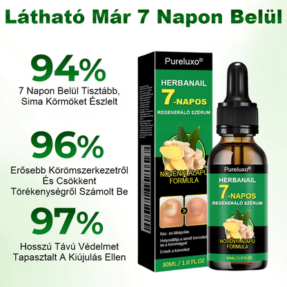 Pureluxo® HerbaNail 7 napos körömjavító szérum✨