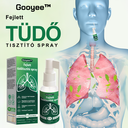 🌿𝐆𝐨𝐨𝐲𝐞𝐞𝐫™ Fejlett Tüdőtisztító Spray -Támogatja a tüdő, a hörgők és az orrmelléküregek egészségét, elősegíti a légzőrendszer egészségét és a könnyebb légzést