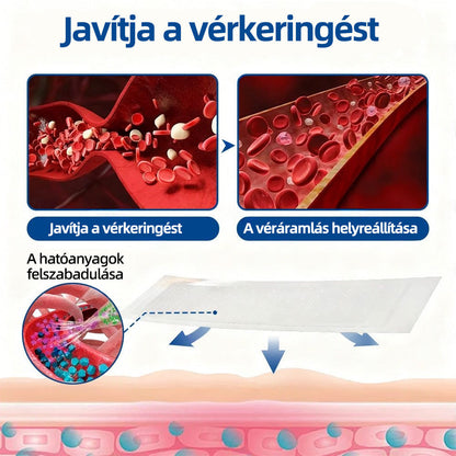 ✅Healrize® Vénacélpont mikrotűs tapasz⚡Azonnali enyhülés hosszú távú eredmények