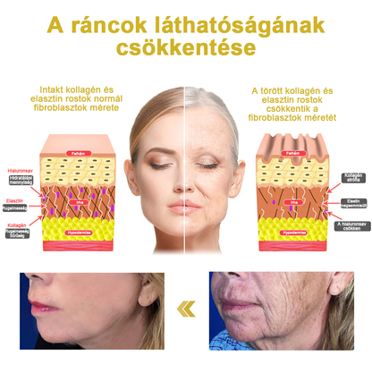 🏆3 egymást követő év Readers’ Choice díjnyertes Moondar™ feszesítő krém – visszaadja a bőr rugalmasságát és fiatalos ragyogását