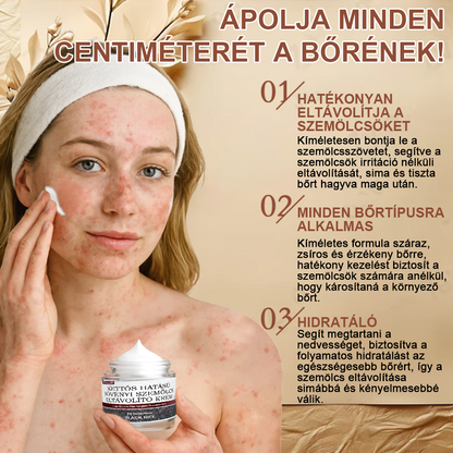 ✨ Pureluxo® Fekete Rizses Bőrregeneráló Krém 👨‍⚕️ (Szemölcsök, bőrkinövések, foltok és hiperpigmentáció kezelésére)