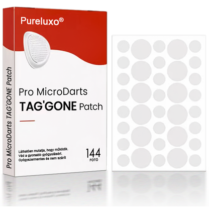 Pureluxo® Nano-mikrotűs bőrcímke-eltávolító tapaszok ✨