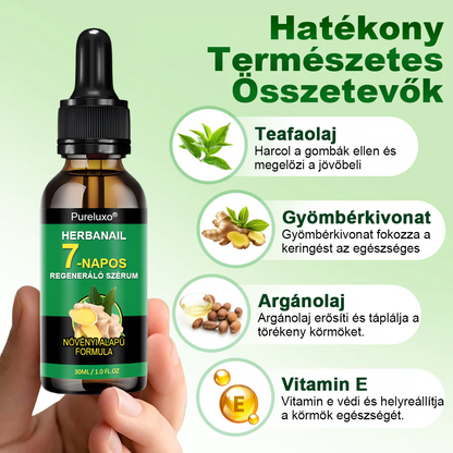 Pureluxo® HerbaNail 7 napos körömjavító szérum✨