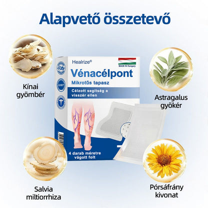 ✅Healrize® Vénacélpont mikrotűs tapasz⚡Azonnali enyhülés hosszú távú eredmények