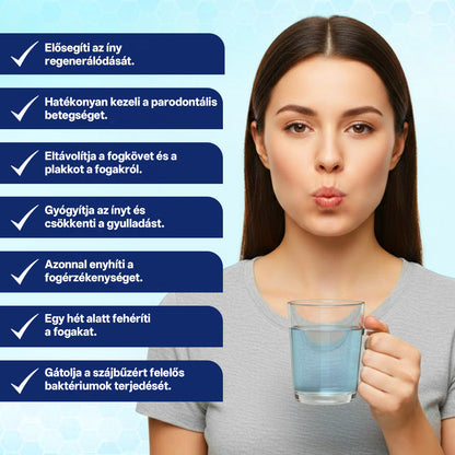 ✅Rolimey® BeeTakt Méhméreg Fogápoló Cseppek Szájvíz-📦