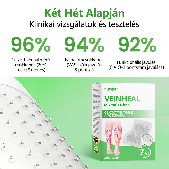 💡Laleia® VeinHeal mikrotűs tapasz