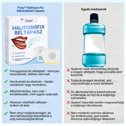 ✨Legnépszerűbb✨Forp® Halitosis Fix Gut Tapas🎉Különleges, korlátozott ideig érvényes kedvezmény-🛒