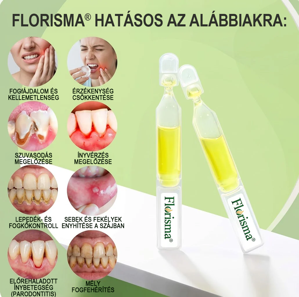 ✨FDA regisztrált & GMP tanúsítvánnyal｜𝓕𝒍𝒐𝒓𝓲𝘀𝒎𝗮® TRG zománcjavító ampullás fogkrém ✅Szuvasodás javítása｜Ínyápolás｜Friss lehelet｜Mélyfehérítés