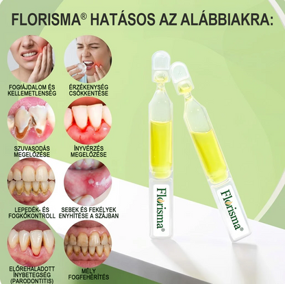 ✨FDA regisztrált & GMP tanúsítvánnyal｜𝓕𝒍𝒐𝒓𝓲𝘀𝒎𝗮® TRG zománcjavító ampullás fogkrém ✅Szuvasodás javítása｜Ínyápolás｜Friss lehelet｜Mélyfehérítés