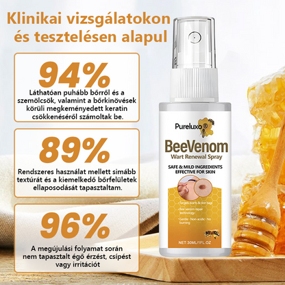 Pureluxo® BeeVenom Szemölcs Megújító Spray 🇭🇺