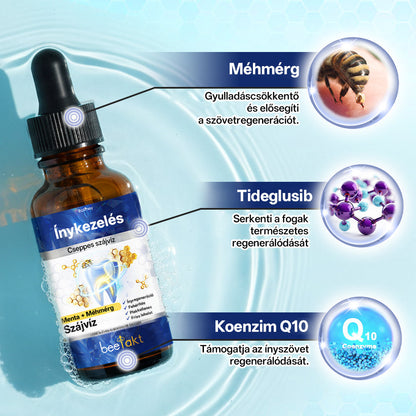 ✅Rolimey® BeeTakt Méhméreg Fogápoló Cseppek Szájvíz-📦