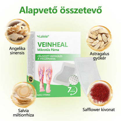 💡Laleia® VeinHeal mikrotűs tapasz