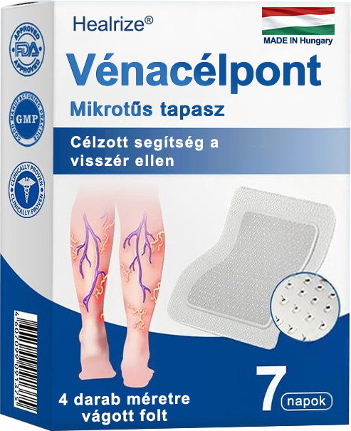 ✅Healrize® Vénacélpont mikrotűs tapasz⚡Azonnali enyhülés hosszú távú eredmények