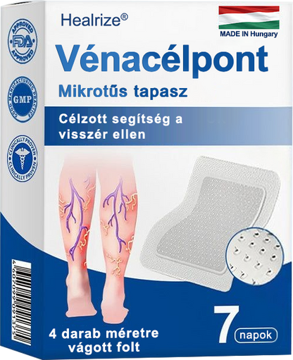 ✅Healrize® Vénacélpont mikrotűs tapasz⚡Azonnali enyhülés hosszú távú eredmények